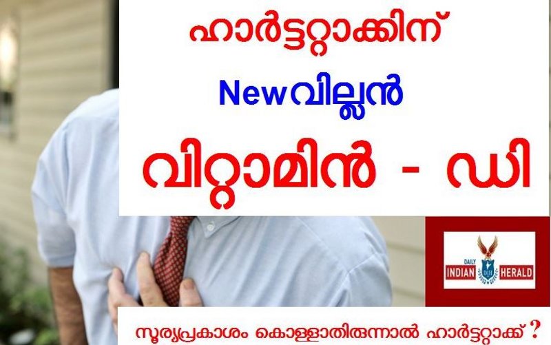 Heart attack and vitamind