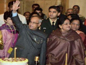 pranab mukherjee wife