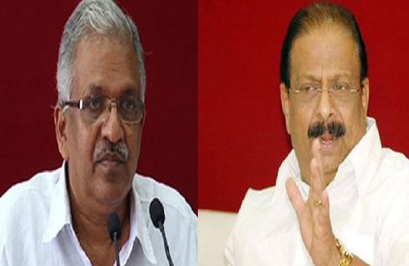 k sudhakaran -p jayarajan