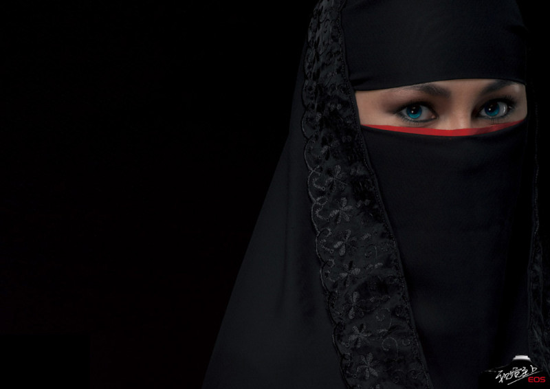 hijab woman