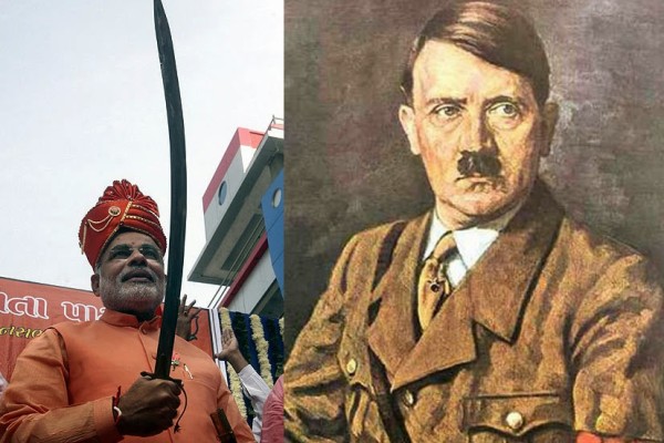 hitler-modi