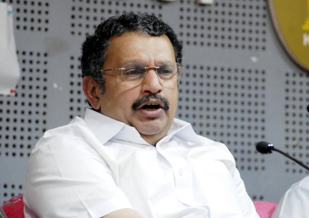 k-muraleedharan