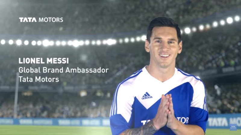 messi tata motors