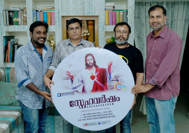 Snehavarsham Launch Photo
