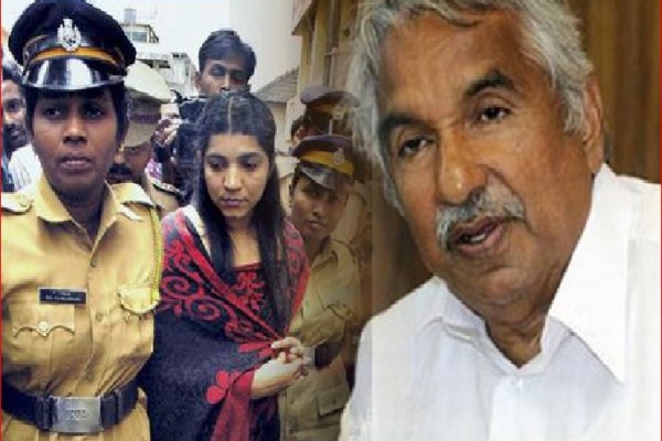 Saritha nair -Oommen chandy