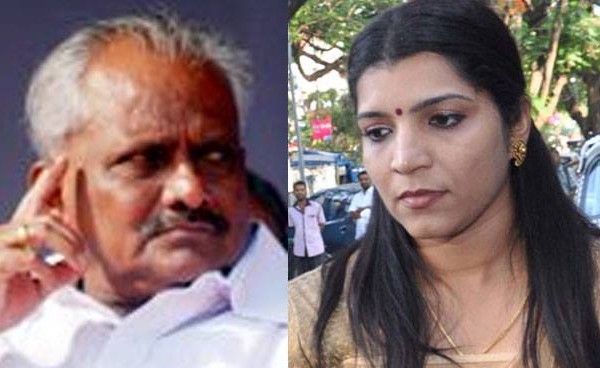 thampanoor ravi -saritha