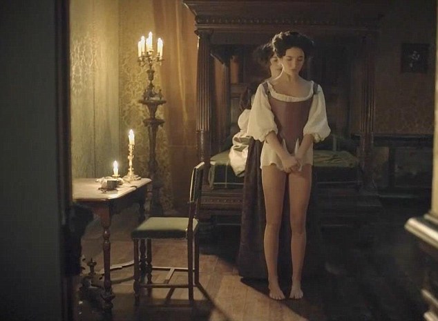 New period drama series called Versailles which will be shown on BBC in 2016 Maddison Jaizani series  Credit Canal+ Image grab from internet - for Nikki  http://www.premiere.fr/Free-Tags/Versailles