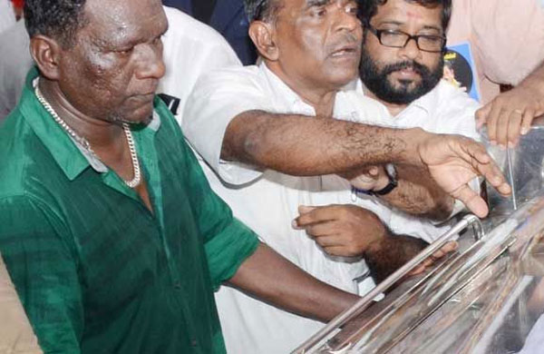 vijayan mani