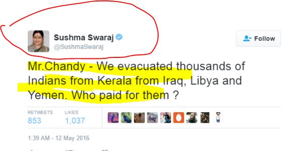 sushama tweet-oc