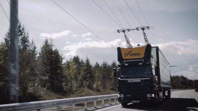 electric road-