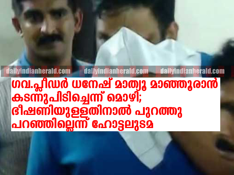 dhanesh mathew manjooran