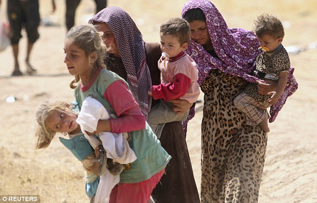 Yazidi girl 8