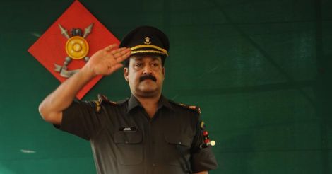 mohanlal-army