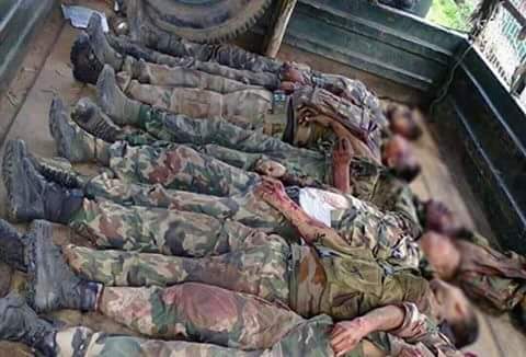 soldiers