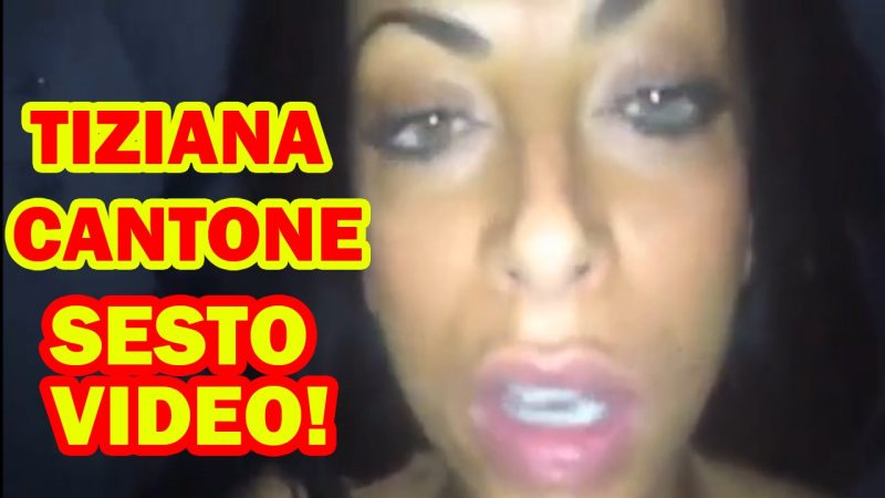 tiziana-cantona-video